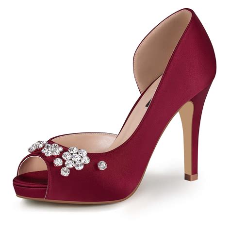 burgundy shoes formal